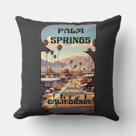 Palm Springs, Californië Kussen