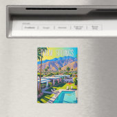Palm Springs Californië Magneet (Insitu (Vaatwasser))