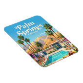 Palm Springs Californië Magneet (Rechterzijde)