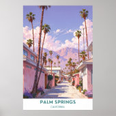Palm Springs - Californië Poster (Voorkant)