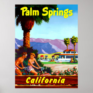 Palm Springs, Californië poster