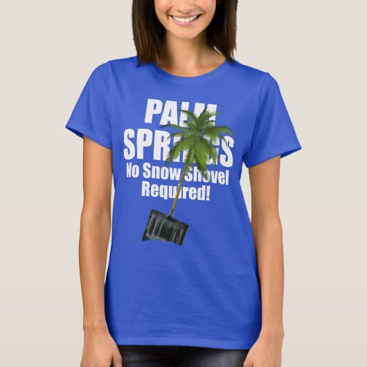 Palm Springs - Californië T-shirt (Voorkant)