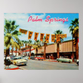 Palm Springs, Californische  foto 1950 Poster (Voorkant)