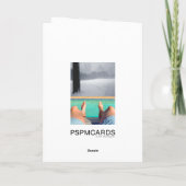 Palm Springs, de Kaart van de Vakantie van New (Achterkant)