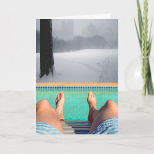 Palm Springs, de Kaart van de Vakantie van New