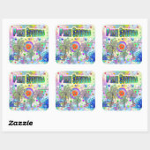 Palm Springs Deep Dream Sticker (Vel)