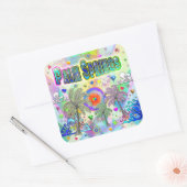Palm Springs Deep Dream Sticker (Envelop)