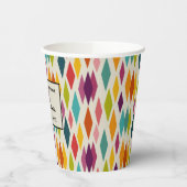 Palm Springs Diamonds, midden-eeuwse moderne bruil Papieren Bekers (Links)