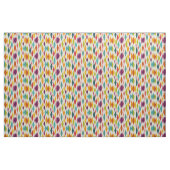 Palm Springs Diamonds Mideeuw Modern Patroon Stof (Fat Quarter)