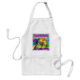 Palm Springs Eternal Apron Standaard Schort