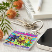 Palm Springs Eternal Sleutelhanger (Voorkant Rechts)