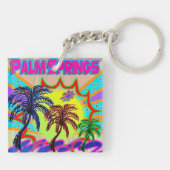 Palm Springs Eternal Sleutelhanger (Achterkant)