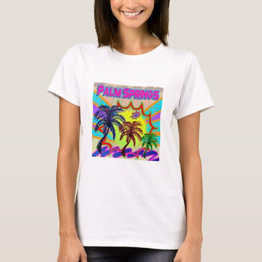 Palm Springs Eternal T-Shirt (Voorkant)