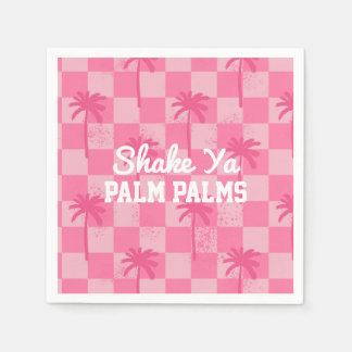Palm Springs Feest Shake Ya Palm Palm Servetten