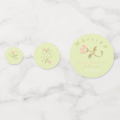 Palm Springs Floral Confetti (Voorkanten)
