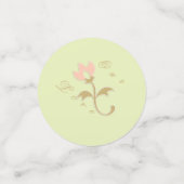 Palm Springs Floral Confetti (Kleine voorkant)