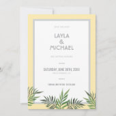 Palm Springs Foto Sla de datum op Kaart (Voorkant)