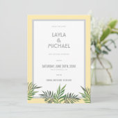 Palm Springs Foto Sla de datum op Kaart (Staand voorkant)