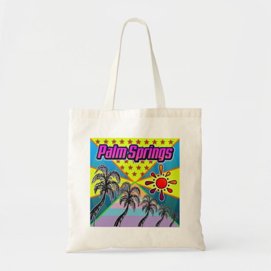 Palm Springs Freedom Bag Tote Bag (Voorkant)