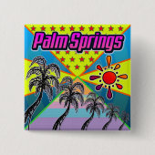 Palm Springs Freedom Button (Voorkant)