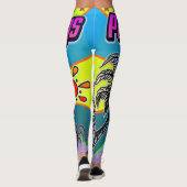 Palm Springs Freedom Leggings (Achterkant)