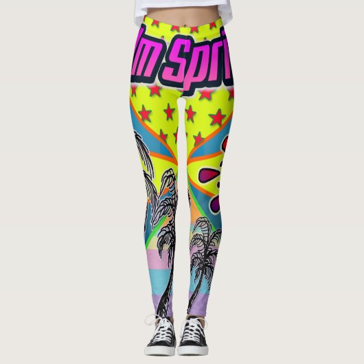 Palm Springs Freedom Leggings (Voorkant)