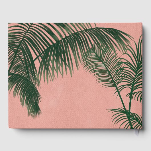 Palm Springs Gastenboek (Achterkant)