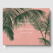 Palm Springs Gastenboek (Voorkant)