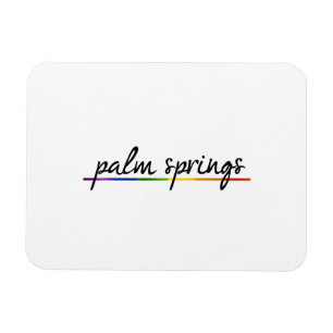 PALM SPRINGS GAY PRIDE -.png Magneet