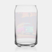 Palm Springs geïnspireerd glas (Achterkant)