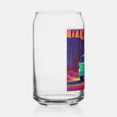 Palm Springs geïnspireerd glas (Rechts)