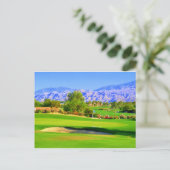 Palm Springs Golf.JPG Briefkaart (Staand voorkant)