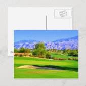 Palm Springs Golf.JPG Briefkaart (Voorkant / Achterkant)