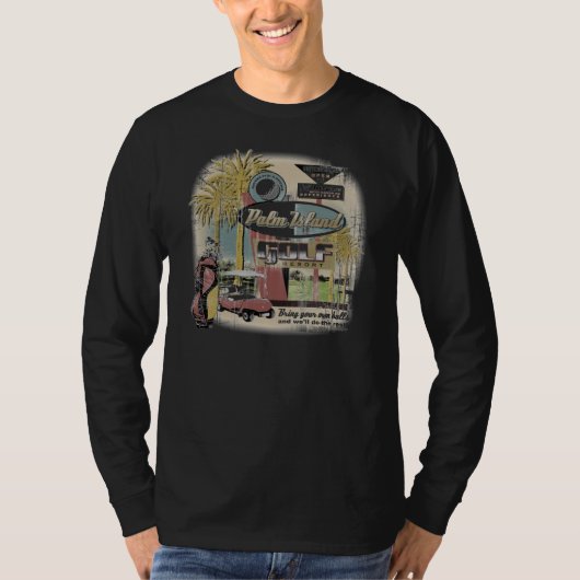 Palm Springs Golf T-shirt (Voorkant)