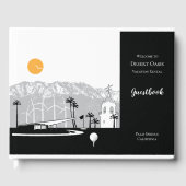 Palm Springs Home Guestbook Gastenboek (Voorkant)