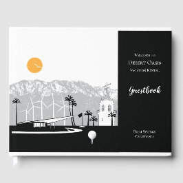 Palm Springs Home Guestbook Gastenboek
