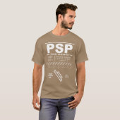 Palm Springs International Airport PSP T-shirt (Voorkant volledig)