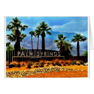 Palm Springs-kaart