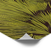 Palm Springs-kunstprint Mid-Century Modern Auto Poster (Hoek)