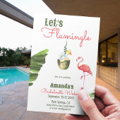 Palm Springs laatste flamingle vrijgezellenweekend Kaart