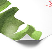 Palm Springs Laatste Vlammende Meidenavakantie Perfect Poster (Hoek)