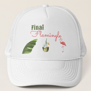 Palm Springs Laatste Vlammende Meidenavakantie Trucker Pet