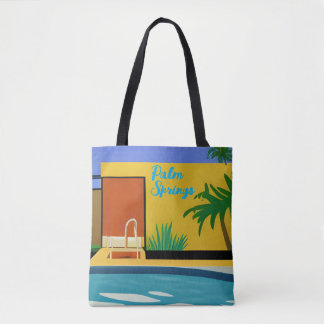 Palm Springs leven Tote Bag