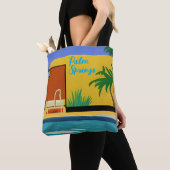 Palm Springs leven Tote Bag (Dichtbij)