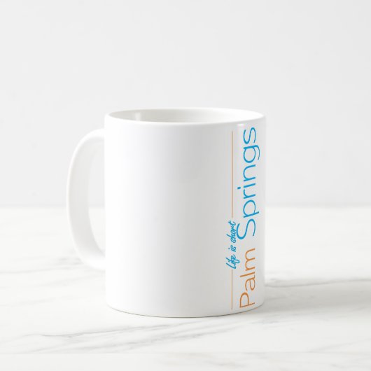 Palm Springs - Levensduur bij korte mok (Voorkant links)