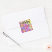Palm Springs Lucky Golden Sticker (Envelop)