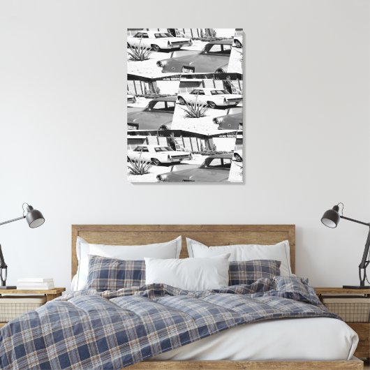 Palm Springs MCM Print (Insitu (Slaapkamer))