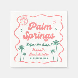 Palm Springs Meidenavond Servet