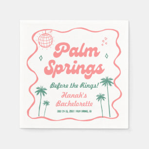 Palm Springs Meidenavond Servet