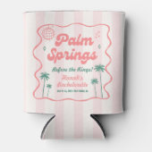 Palm Springs Meisjesuitje Blikjeskoeler (Voorkant)